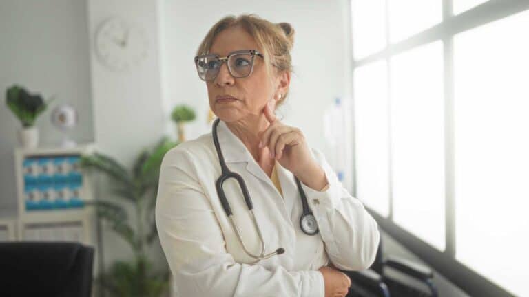 Physician considering moral injury