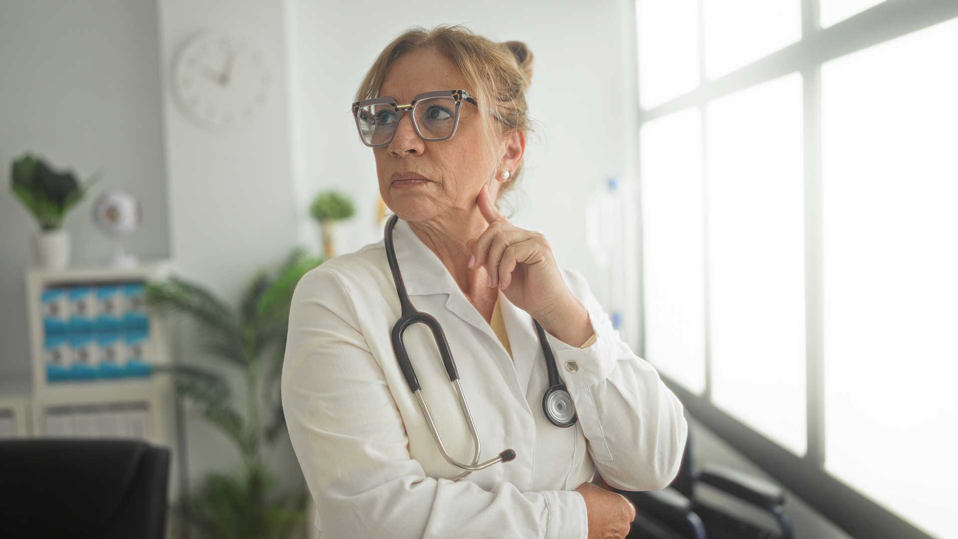 Physician considering moral injury